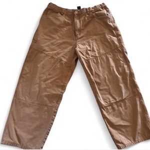 Reí worwear/Men's Brown/tan Utility Work Pants size 36x30